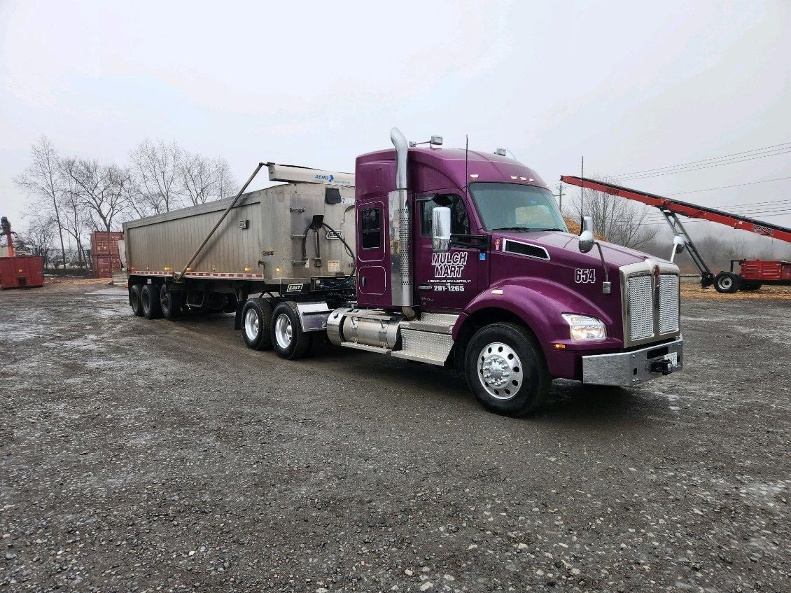 goshen delivery mulch stone topsoil