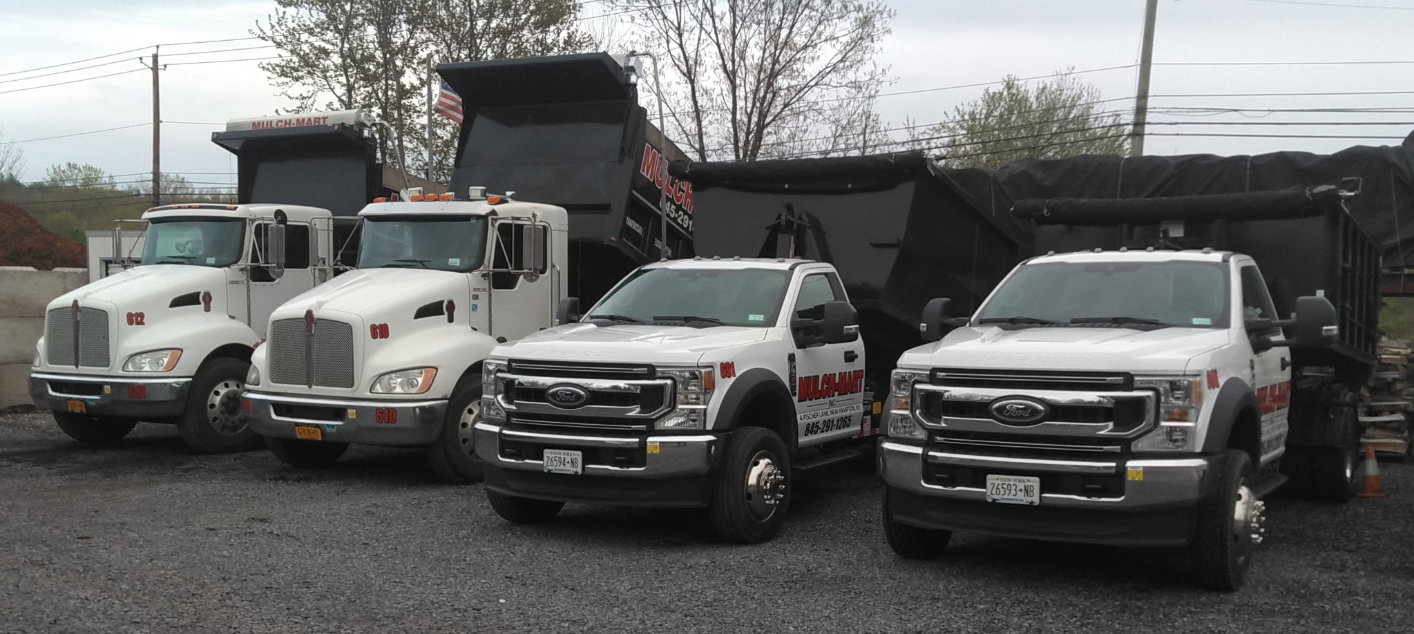 mulch delivery goshen