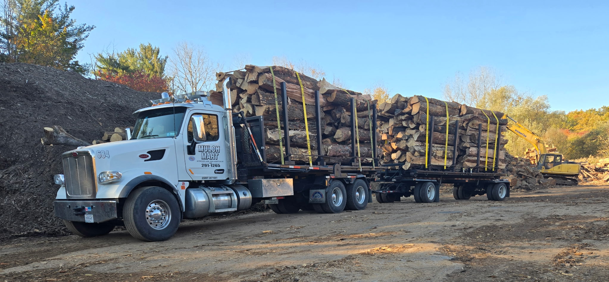 goshen delivery mulch stone topsoil