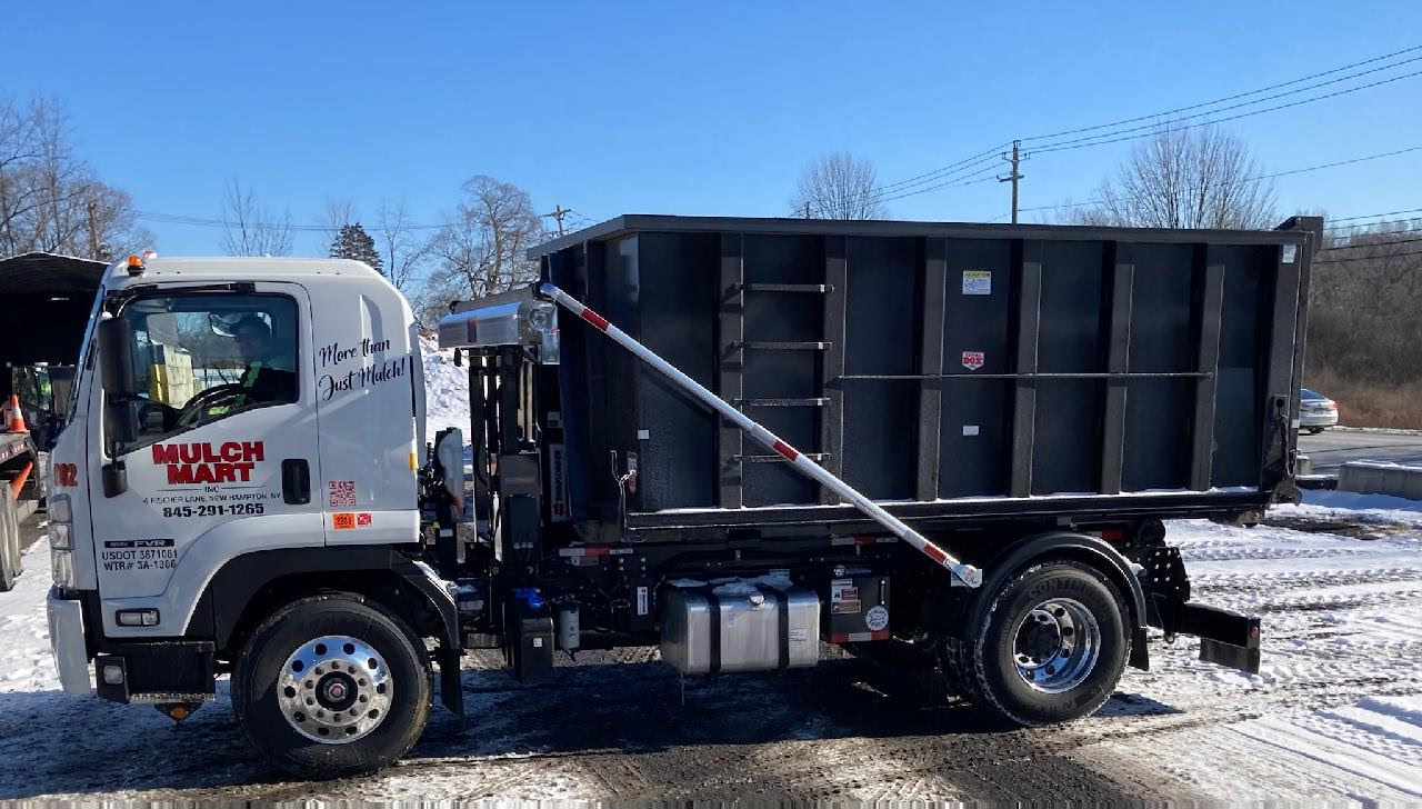 goshen delivery mulch stone topsoil