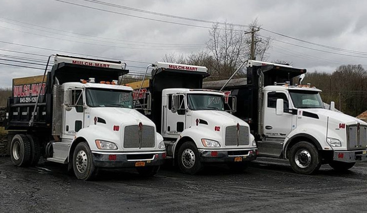 mulch delivery goshen